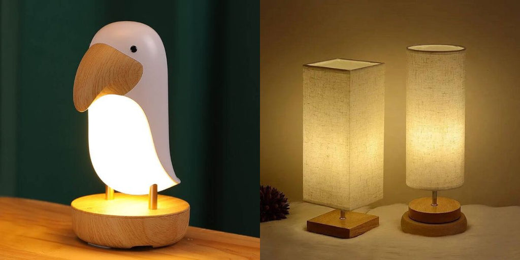 Lampe de chevet bois : Un accessoire déco incontournable