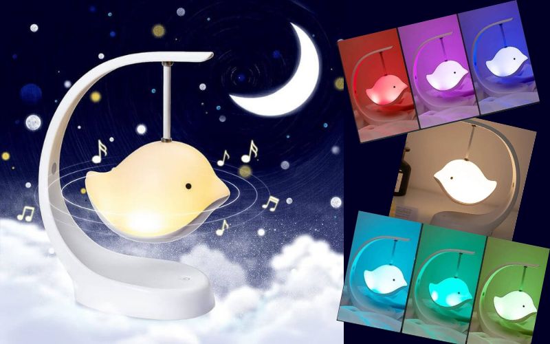 Les avantages d'une veilleuse de nuit pour votre enfant
