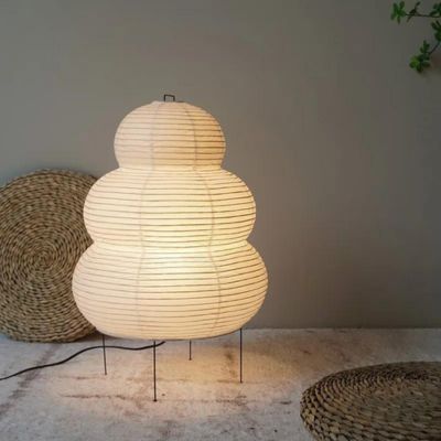 lampe de chevet dans le salon