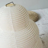 lampe de chevet design en coton de riz