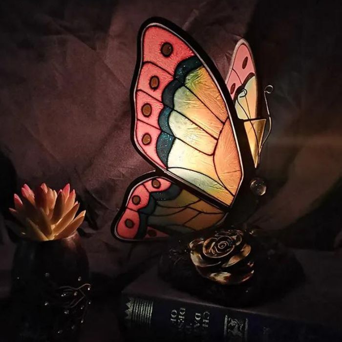magnifique lampe de chevet lampe de chevet originale lampe de chevet papillon