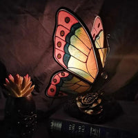 magnifique lampe de chevet lampe de chevet originale lampe de chevet papillon