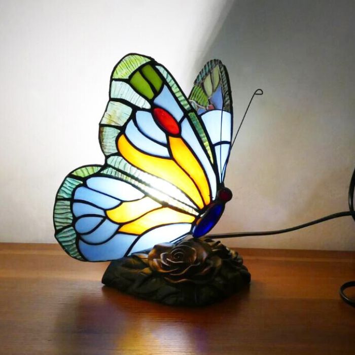 superbe lampe de chevet lampe de chevet originale lampe de chevet papillon